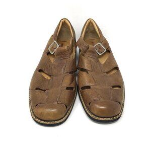 Johnston & Murphy Fisherman Sandals Loafers 13